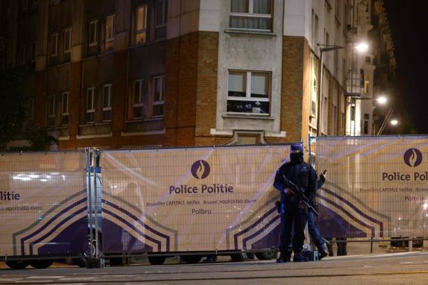 Terroranschlag in Brüssel: Ein Verdächtiger wurde festgenommen