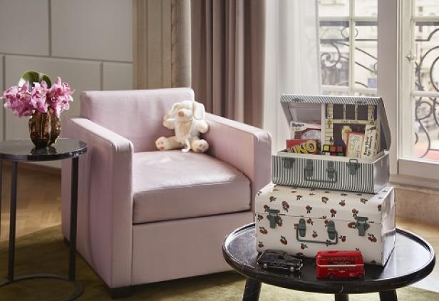 Londons erstes Luxushotel mit königlichem Nanny-Gütesiegel