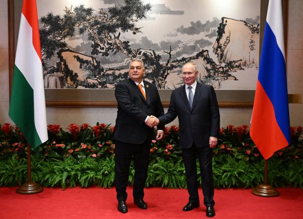 Seidenstraße-Gipfel: Xi empfängt "Freunde" Putin, Orbán und Vučić
