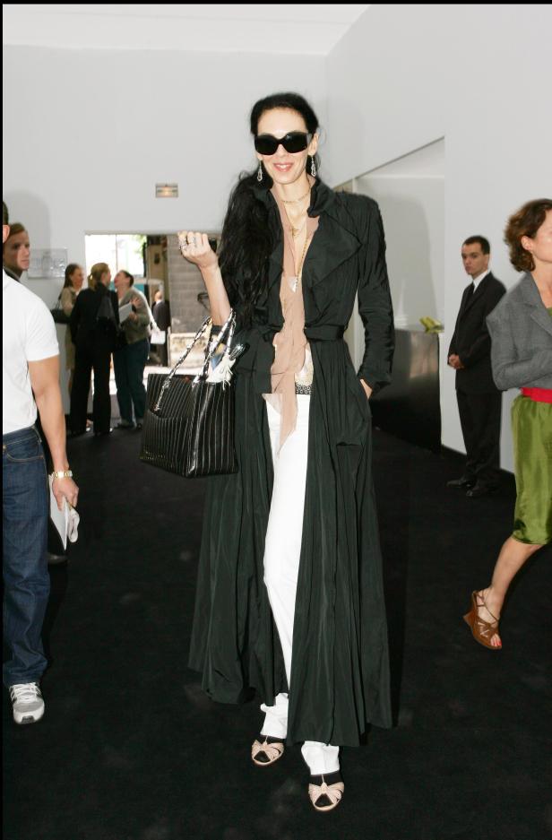Mick Jagger nahm Abschied von L'Wren Scott