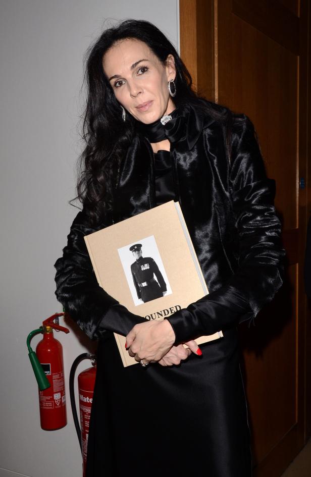 Mick Jagger nahm Abschied von L'Wren Scott