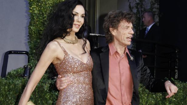 Mick Jagger nahm Abschied von L'Wren Scott