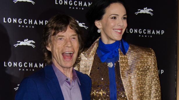 Mick Jagger nahm Abschied von L'Wren Scott