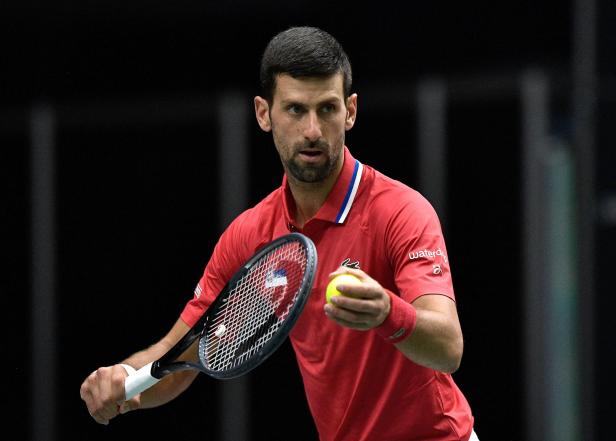 Davis Cup - Finals - Serbia v Czech Republic