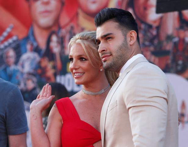 Britney Spears und Exmann Sam Asghari