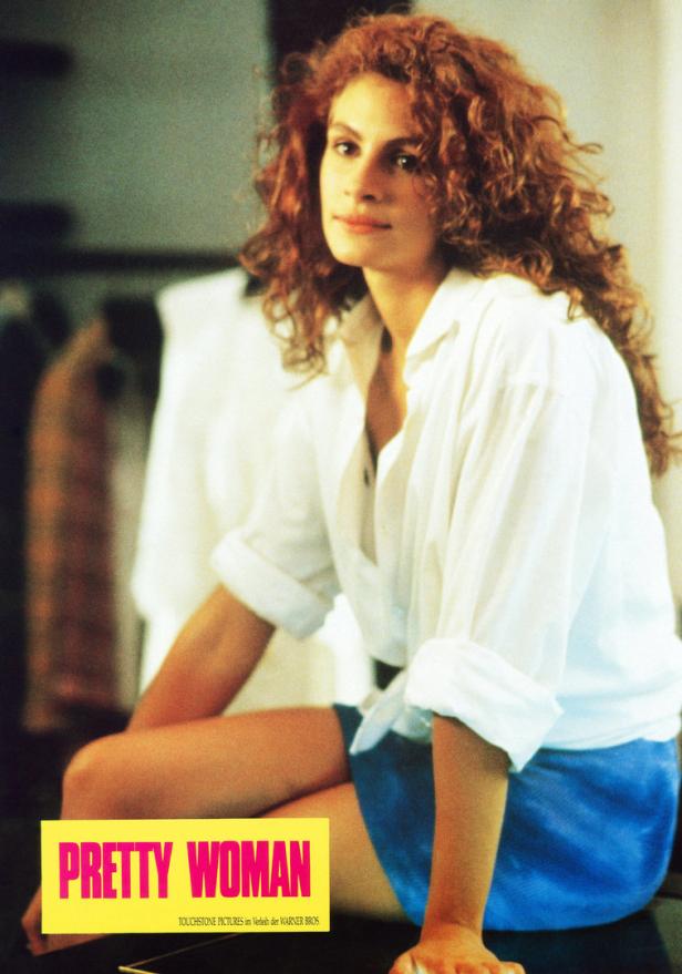 Julia Roberts in „Pretty Woman“.