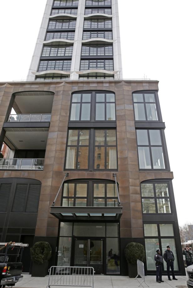Mick Jagger nahm Abschied von L'Wren Scott