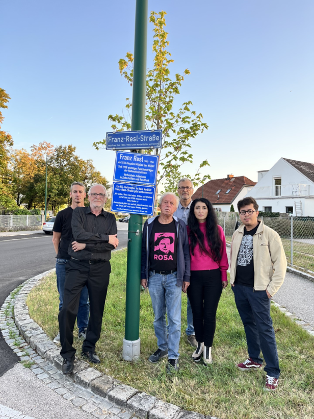 Resl und Kuhn: Streit um zwei belastete Straßennamen in Wels