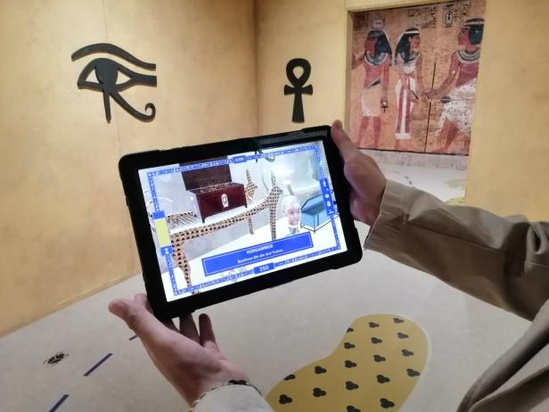 Tutanchamun: Erste Einblicke in die neue immersive Ausstellung