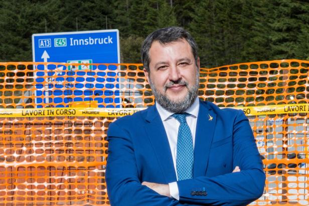 MEDIENTERMIN: SALVINI AM BRENNER: SALVINI