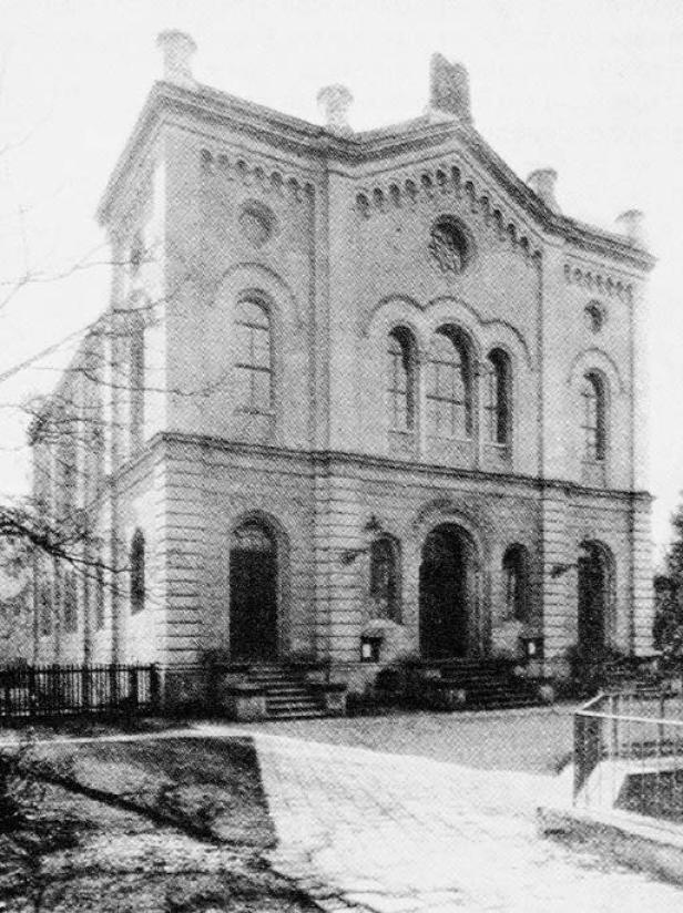 Einblick in die Synagoge Linz: Ein architektonisches Juwel