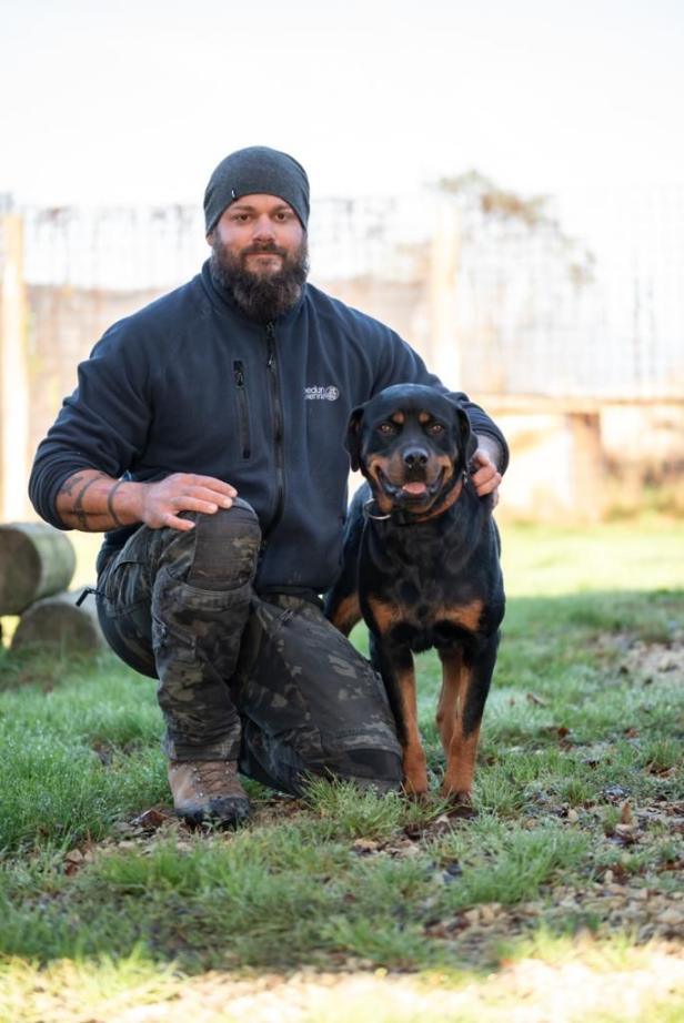 Tödliche Hundeattacke: Erfahrener Trainer arbeitet mit Rottweiler-Hündin