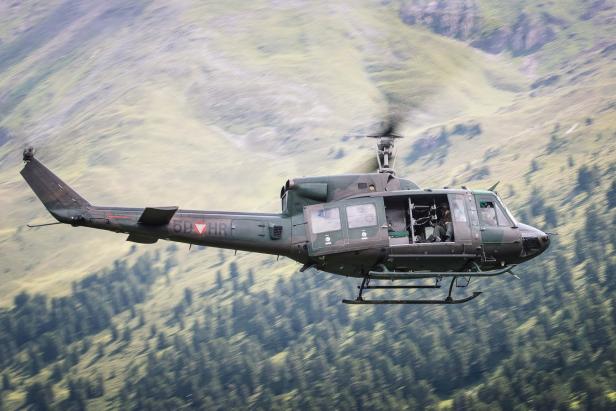 Bundesheer-Hubschrauber abgestürzt: Mindestens ein Schwerverletzter