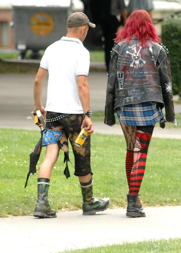 Punk in Wien: Schrille Grüße aus der Vergangenheit