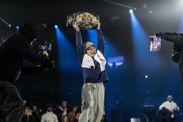 Breakdance: Ami und Hong 10 holen sich Titel in Paris