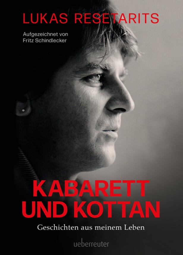 Lukas Resetarits: "Ich möchte loswerden, was mich zornig macht"