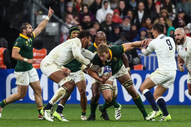 Rugby World Cup 2023 - semi final England vs South Africa