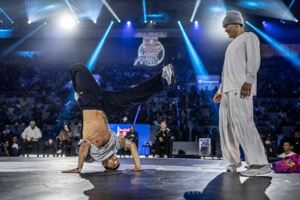 Breakdance: Ami und Hong 10 holen sich Titel in Paris