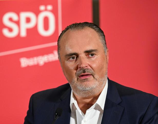 PK SPÖ BURGENLAND "AKTUELLES NACH DEM LANDESPARTEIVORSTAND": DOSKOZIL