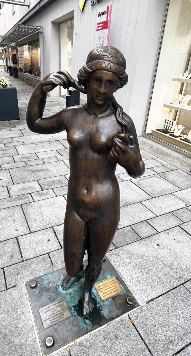 Venusstatue Wels 