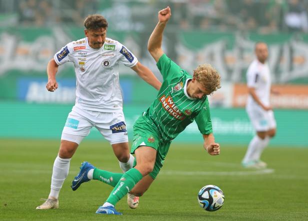 FUSSBALL: ADMIRAL BUNDESLIGA/ 11. RUNDE: SK RAPID WIEN - SK AUSTRIA KLAGENFURT