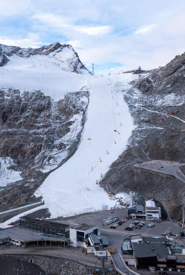 Hitziger Winterbeginn: Der Ski-Start in Sölden wird zum Politikum