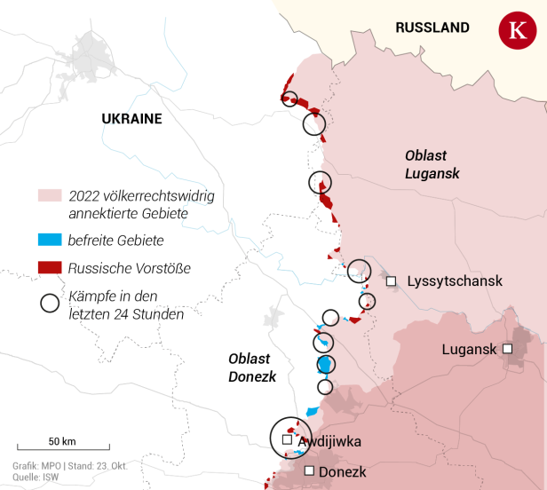 Warum die Offensiven in der Ukraine derzeit feststecken