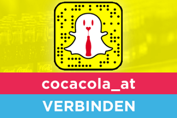 Die Coca-Cola-Freuden-Masche