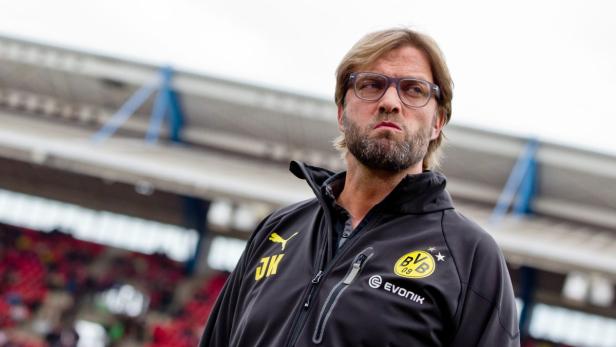 Jürgen Klopp verlässt Borussia Dortmund