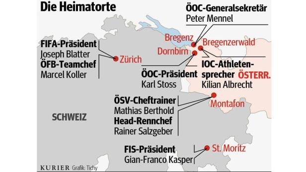 Tagebuch: Die Chef-Region