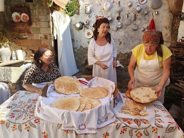 Sardinien: Ein Menü für Grazia Deledda