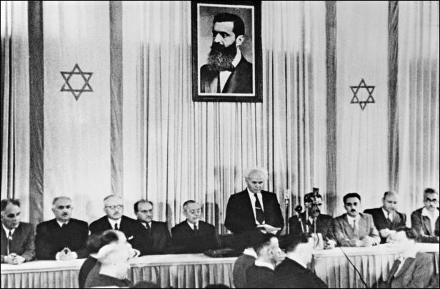 Theodor Herzl: „Den Juden eine Heimat geben“