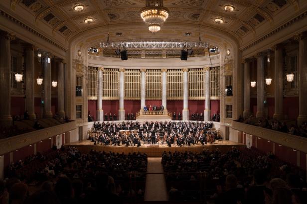Wiener Symphoniker im Wiener Konzerthaus
