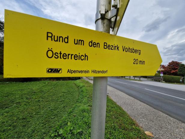In 8 Minuten durch Österreich: Ein Ortsteil heißt wie das Land