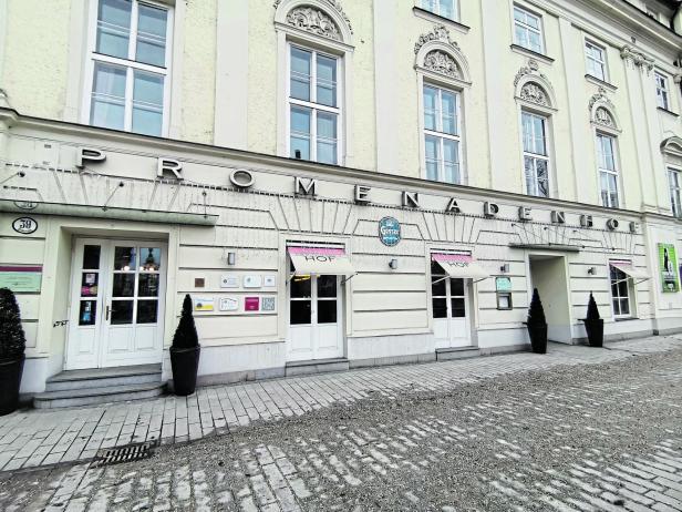 Wirbel unter Wirten in Linz: Oberwirt neu, Promenadenhof bleibt