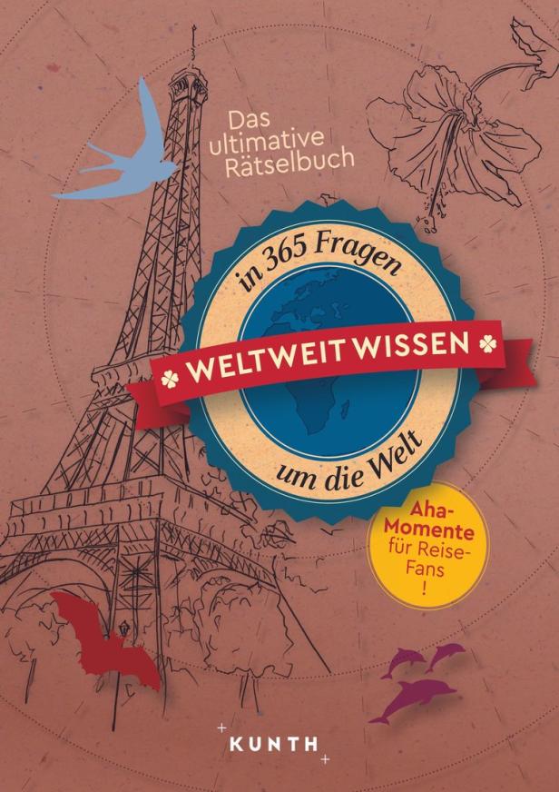 Buch: Bei diesem Rätselspiel reist jeder um die Welt