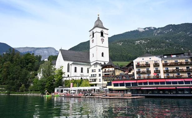 ++ THEMENBILD ++ WOLFGANGSEE-JUBILÄUMSJAHR 2024 - 1.100 JAHRE HEILIGER WOLFGANG / WALLFAHRTSKIRCHE ST. WOLFGANG