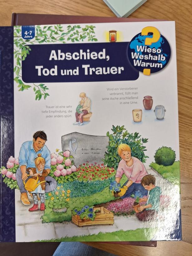 5 Buchtipps: Mit Kindern über den Tod reden? Das geht!