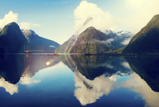 Neuseeland: Im Reich der Kiwis, Hobbits und Schafe