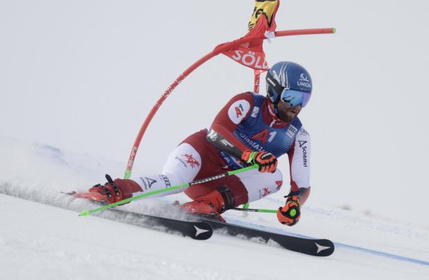 FIS Alpine Ski World Cup - Men's Giant Slalom