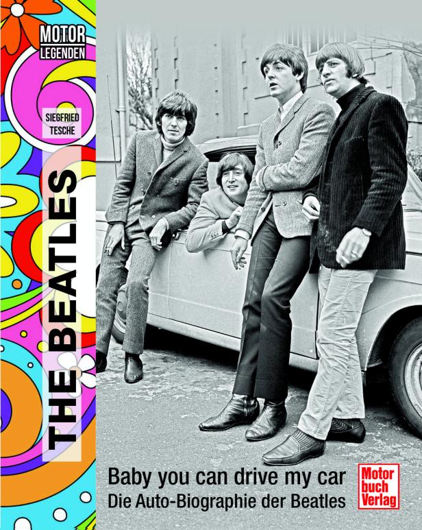 "Baby you can drive my car" - Die Autos der Beatles