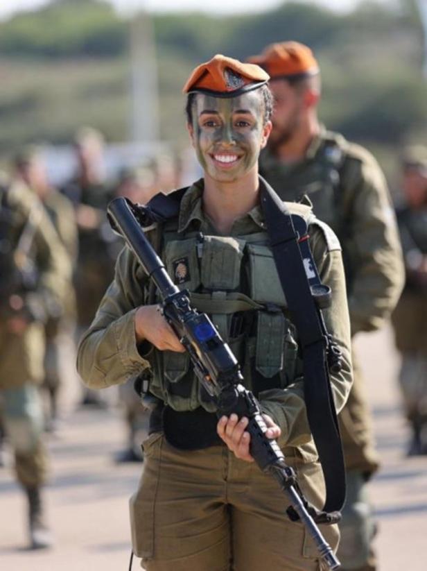 Frauen an der Front: Wie sie Israel verteidigen
