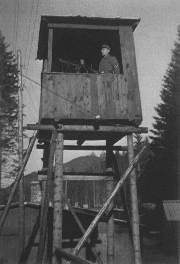 Hochsitz abgebaut, weil er Nazi-Wachturm ähnelte