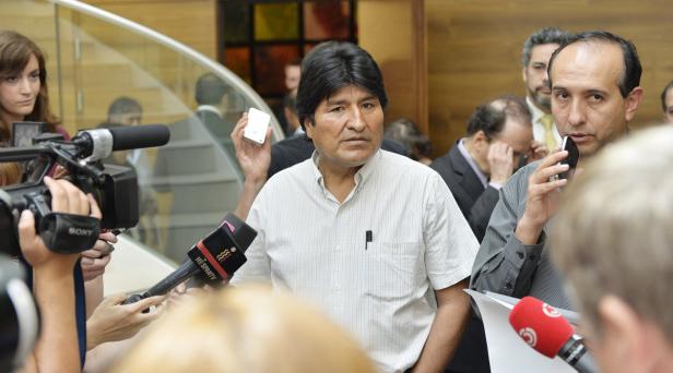 Morales "Geiselhaft" löste diplomatischen Eklat aus