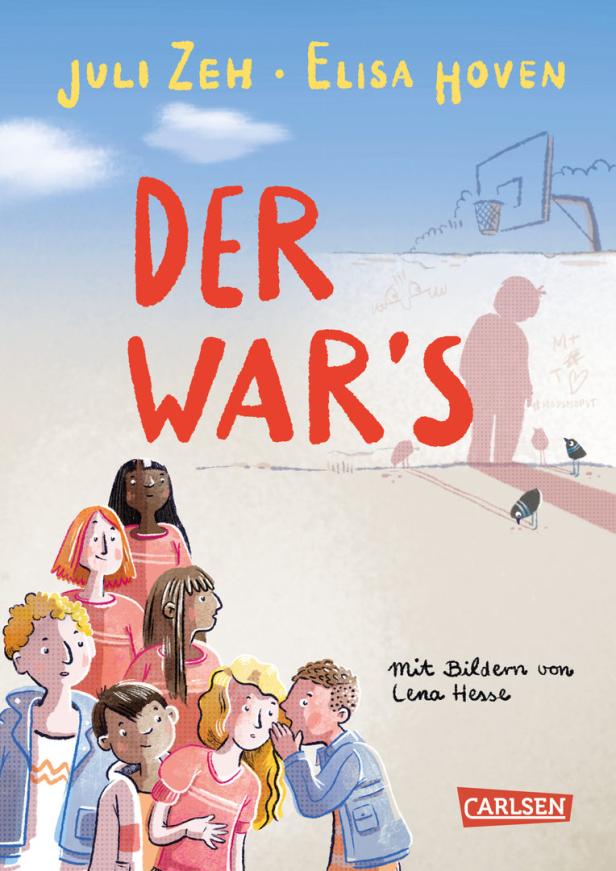 Kinderbuch von Juli Zeh: "Der war's"