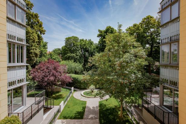 Villa in Hietzing: Wo man Tür an Tür mit dem Kaiser wohnte