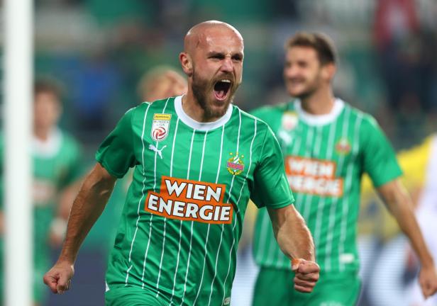 FUSSBALL: ADMIRAL BUNDESLIGA/ 12. RUNDE: SK RAPID WIEN - LASK LINZ