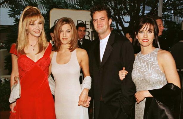 8 spannende Fakten über "Chandler Bing" Matthew Perry