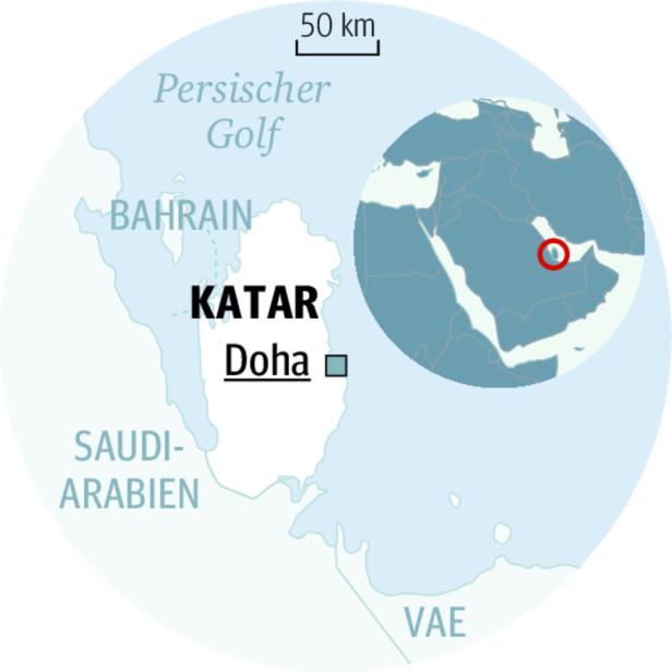 Gazakrieg: Wie sich das kleine Katar zum großen Vermittler aufschwang