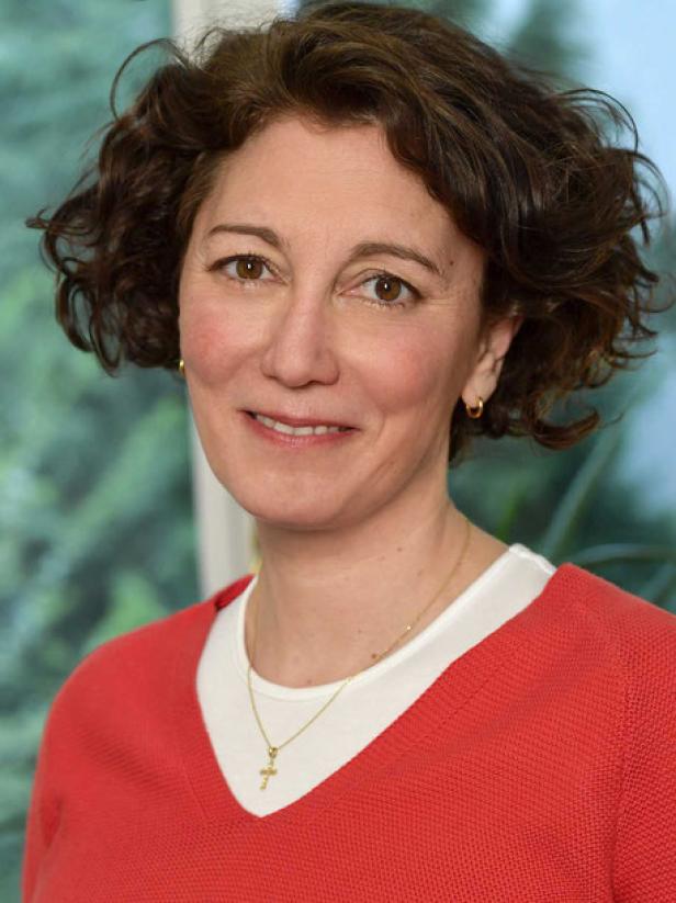 Porträt der Expertin Agathe Magdalena Schwarzinger.